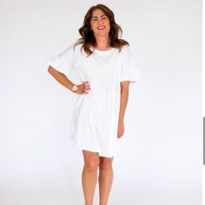 Jillian Harris Road-trip dress